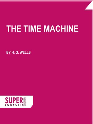 cover image of The Time Machine